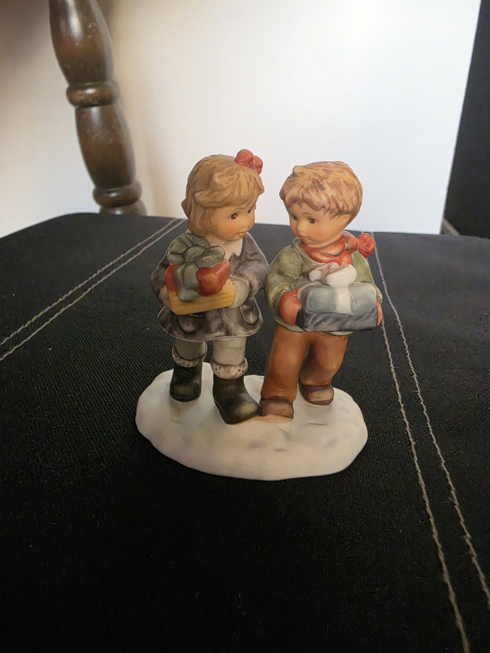 Goebel "Santa's Little Helpers" Figurine